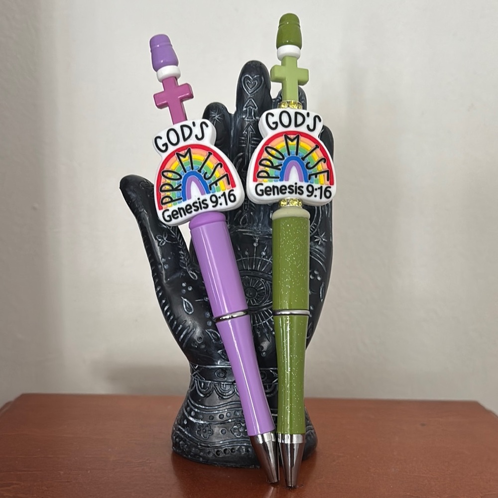 Gods Promise custom pen - Picture 1 of 4